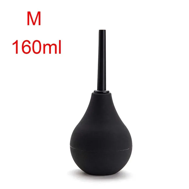 Enema Cleaning Container Vagina Anal Cleaner Douche Bulb Disenyo Medikal Goma Kalusugan Kalinisan Tool Mga Laruan Para sa Babae/Lalaki — image 8