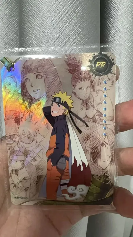 Cartão Naruto versão em inglês PR-001PR-002 PRISTINE-10.0 Cartão de classificação KAYOU autêntico