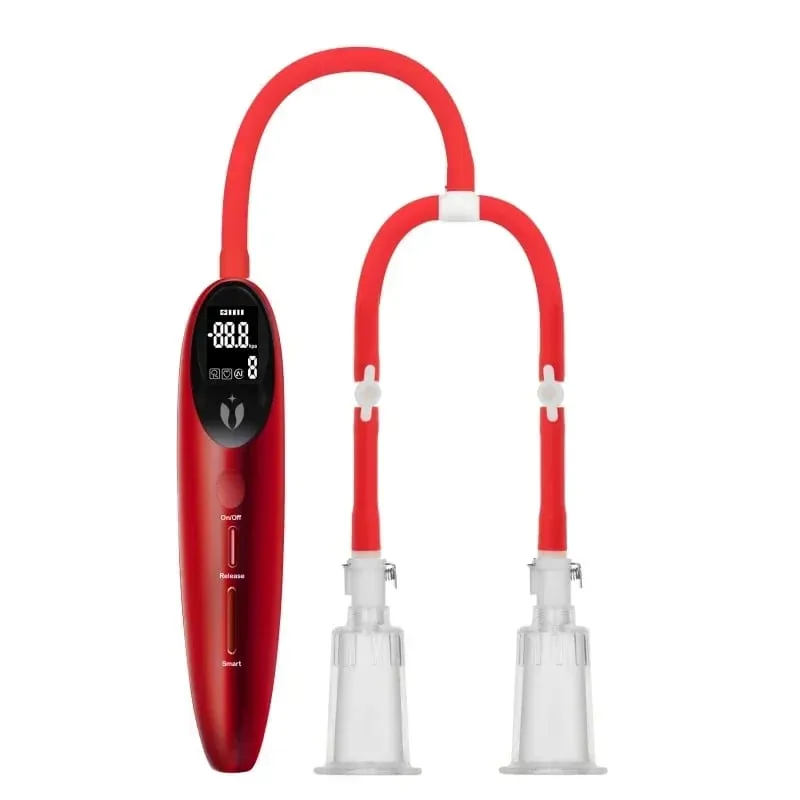 Pompe à vide de mamelon intelligente, 6 modes, stimulateur de mamelon, pompe à chatte pour femmes SM, masturbateur féminin, jouets sexuels pour adultes, masseur à ventouses pour le visage
