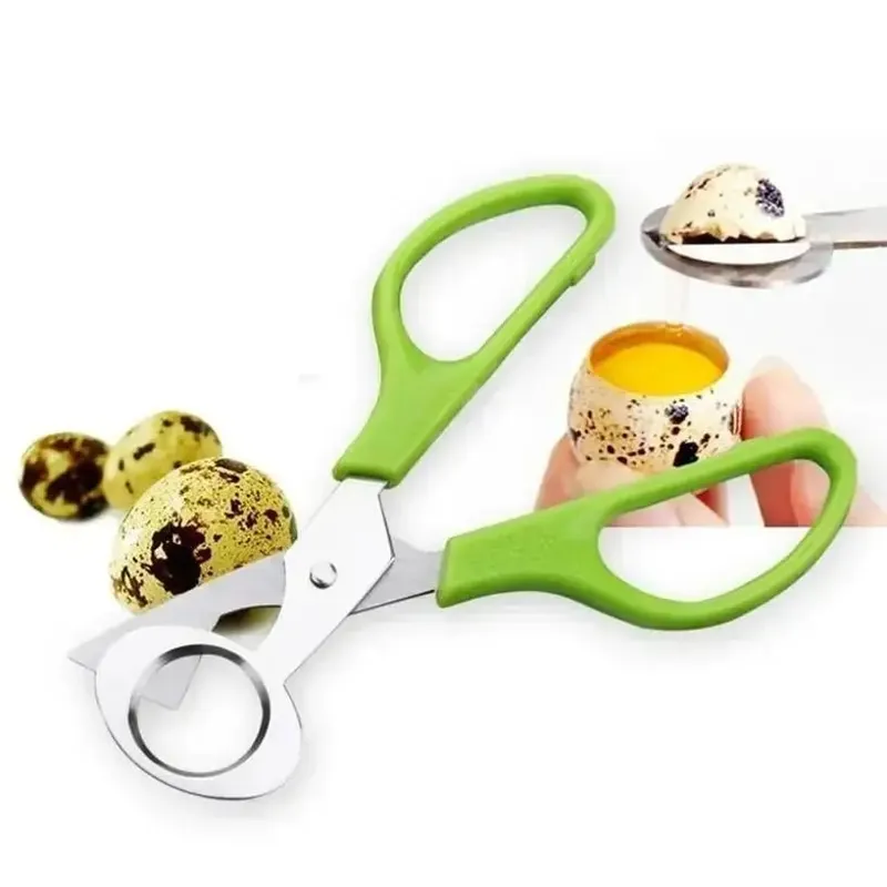 1 Pcs Kitchen Tools Quail Eggs Scissors Cutter Eggs Opener Eggs Slicer Home Tools Scissors Accessories Tools Cigar Bottle Opener