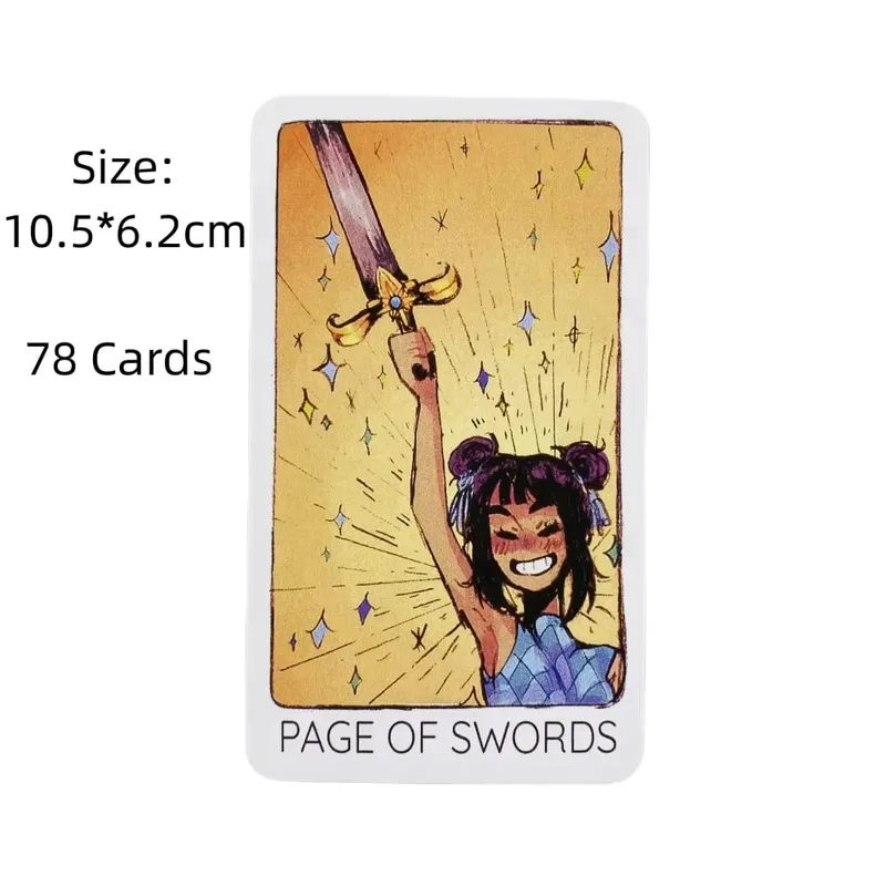 Hot Sell Deck Britt's Third Eye Tarot Card Oracle Friends Party Board Game Divination Fate