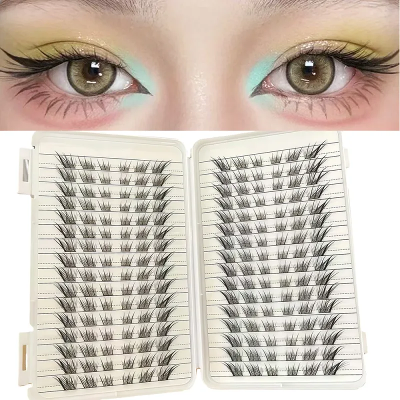 32 Row Sudaji Nine Tailed Fox Large Capacity Eyelash Book Slant Flying Fox Series False Eyelash Soft Eye Tail Extended