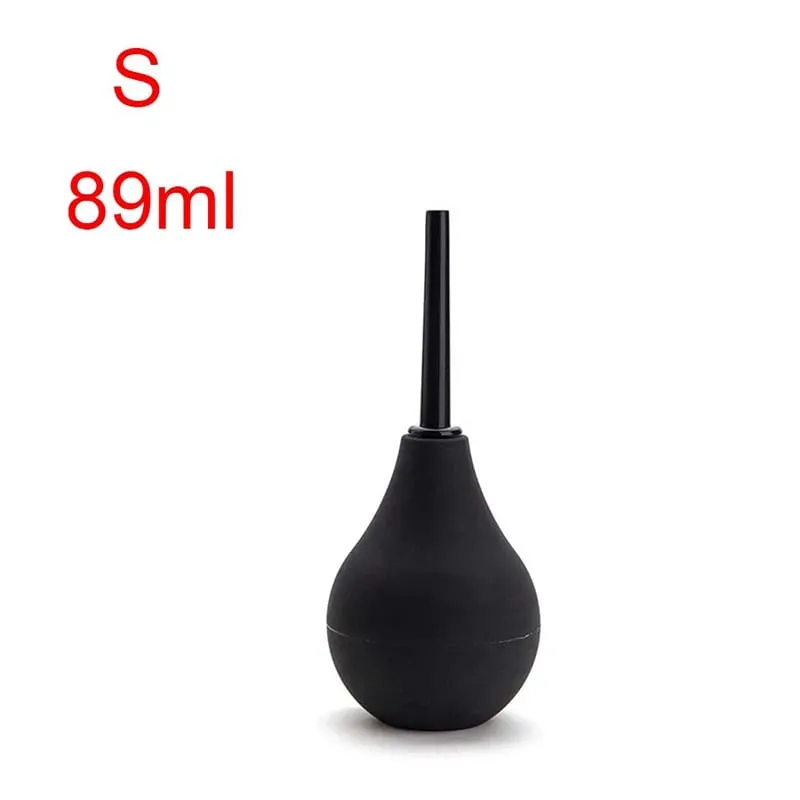Enema Cleaning Container Vagina Anal Cleaner Douche Bulb Disenyo Medikal Goma Kalusugan Kalinisan Tool Mga Laruan Para sa Babae/Lalaki