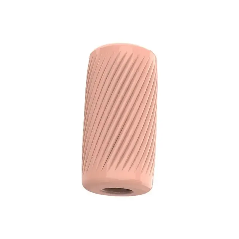Male Stroker Cup Real Feel Masturbation Sleeve Reusable Pleasure Cup Portable Adult Sex Toy for Men Solo Enjoyment