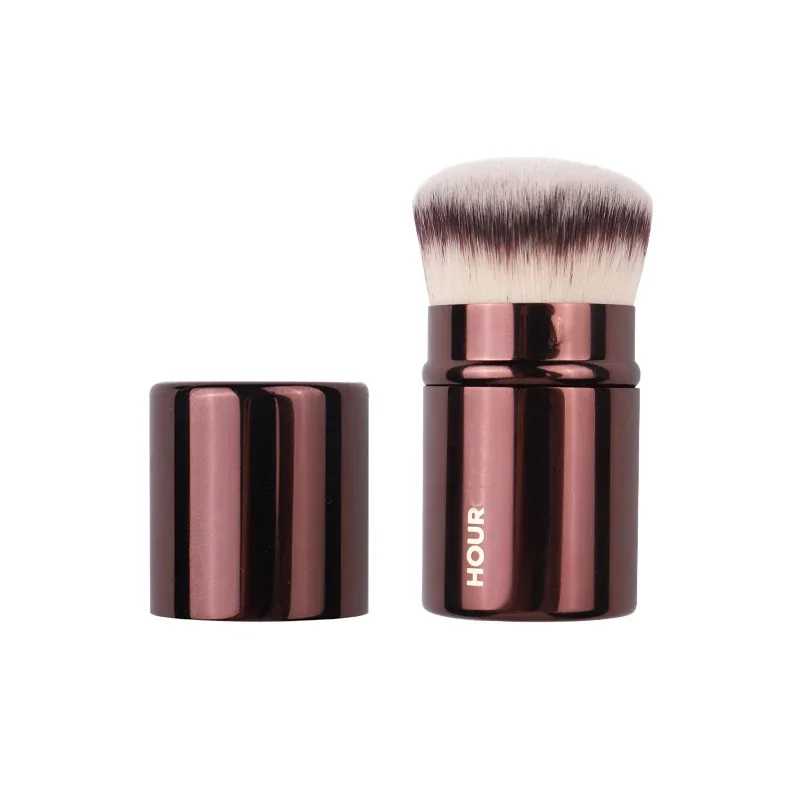 1pc Hourglass Pro Foundation Makeup brushes Powder contour Blusher Make up brush metal handle Highlight Bronzer high end No box — image 16