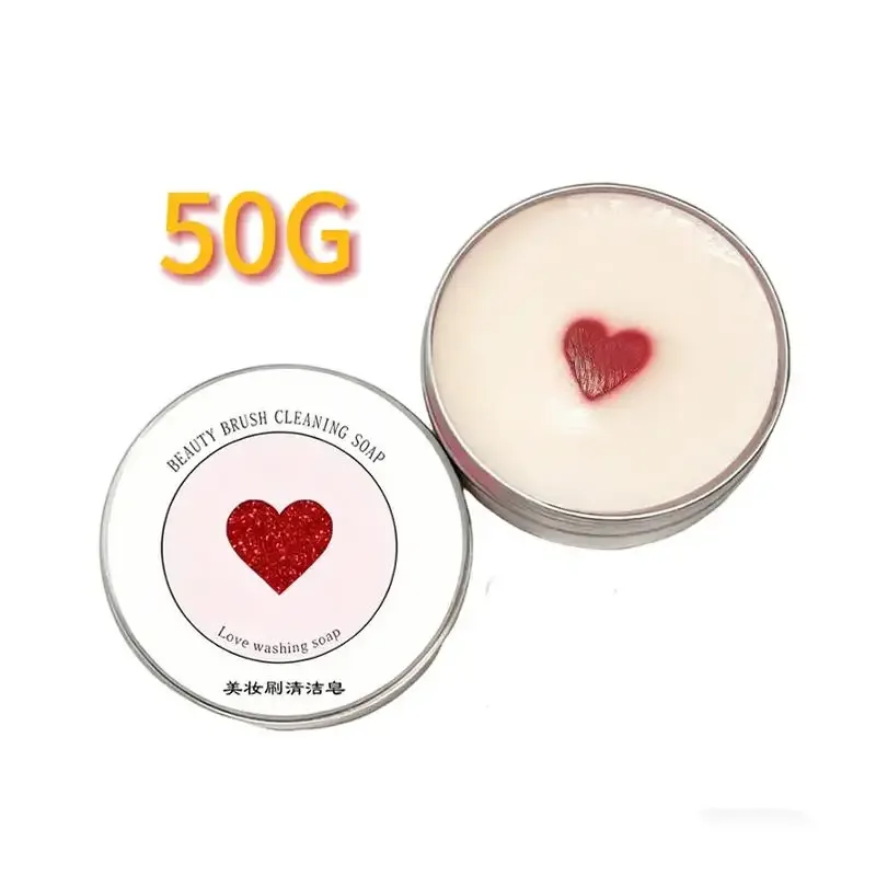 New Multipurpose Cleaning Soap For Makeup Brushes And Other Cosmetic Tools Suitable For Various Powder Puffs Brushes