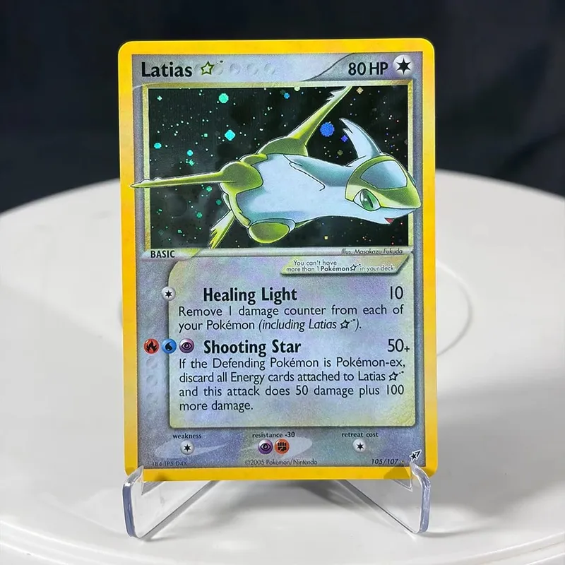 Proxy Cards EX Series Rayquaza Gold star Charizard Gengar Pikachu Hobbies Hobby Collectibles Game Collection Anime Cards