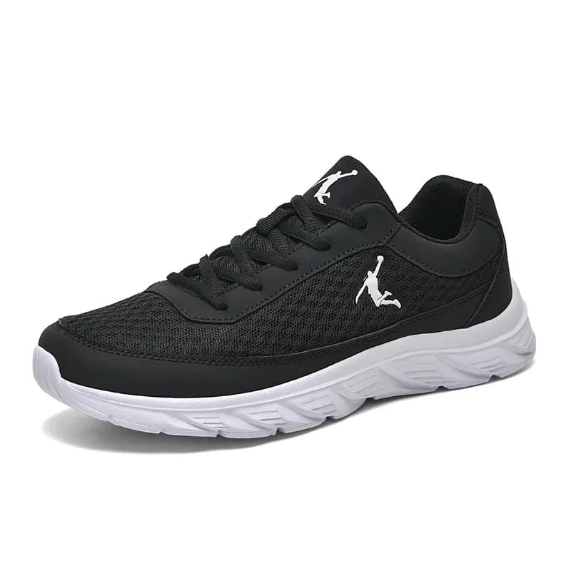 Summer Men's Shoes Breathable Mesh Sneakers Men's Lightweight Mesh Casual Running Shoes Outdoor Hiking Shoes Plus Size 39-47