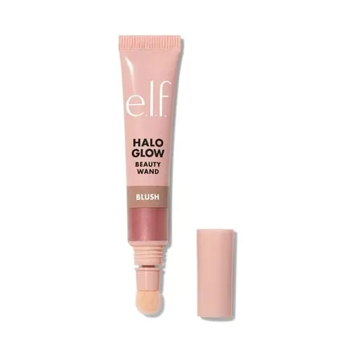 Elf Halo Glow Blush Contour liquide Blush bâton pour ombres définies mat lueur apprêt Base hydratante minimisant les pores
