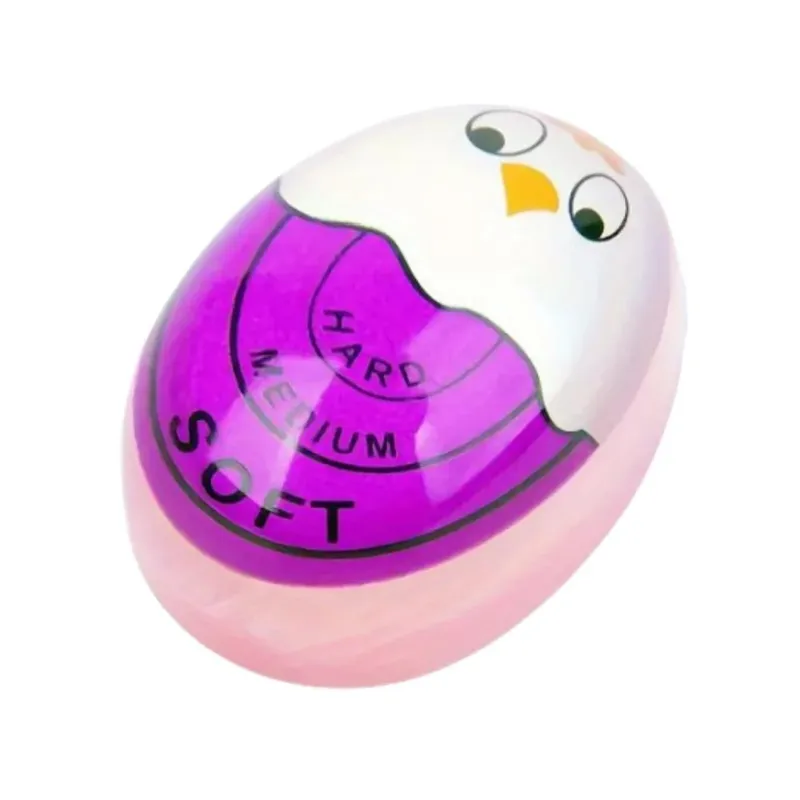 DU Egg Timer Color Changing Indicator Kitchen Boiled Egg Timer Resin Perfect Boiled Eggs By Temperature Home Kitchen Gadget
