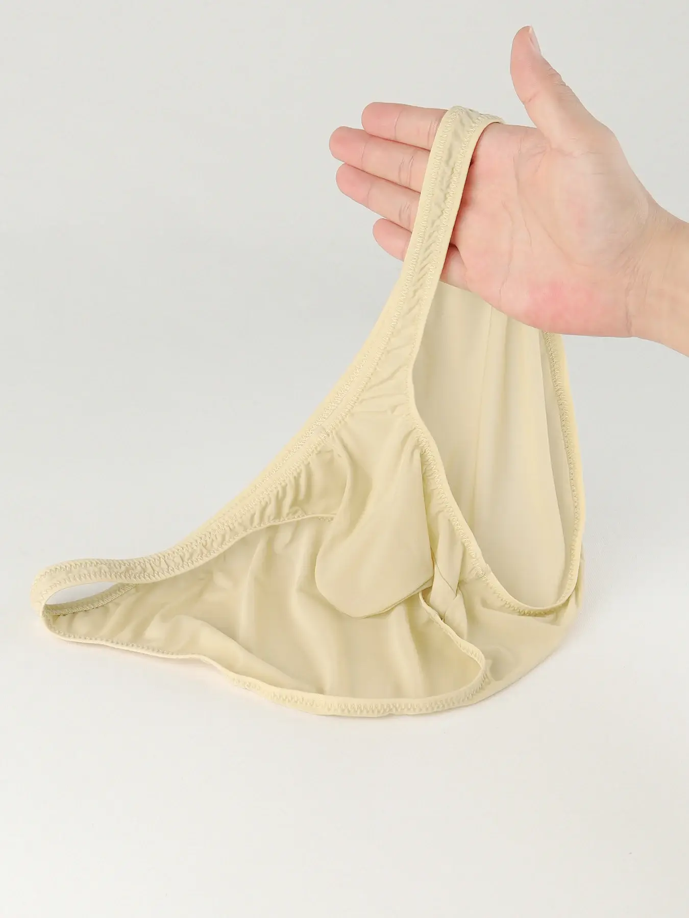 New Men's Underwear U convex Bag Hip Sexy Solid Color Bikini Men's Briefs Comfortable Breathable Quality Male Panties G6008SJ