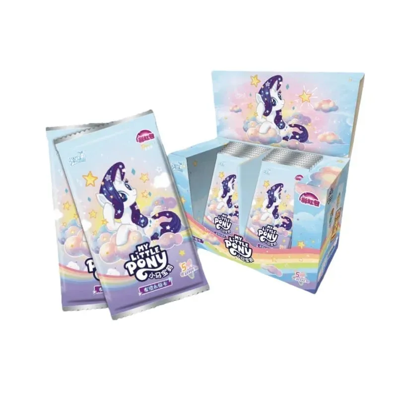 Autentický nový držitel karty My Little Pony Friendship Forever – 10. vydání – Anime Merchandise Dárky ke Dni dětí