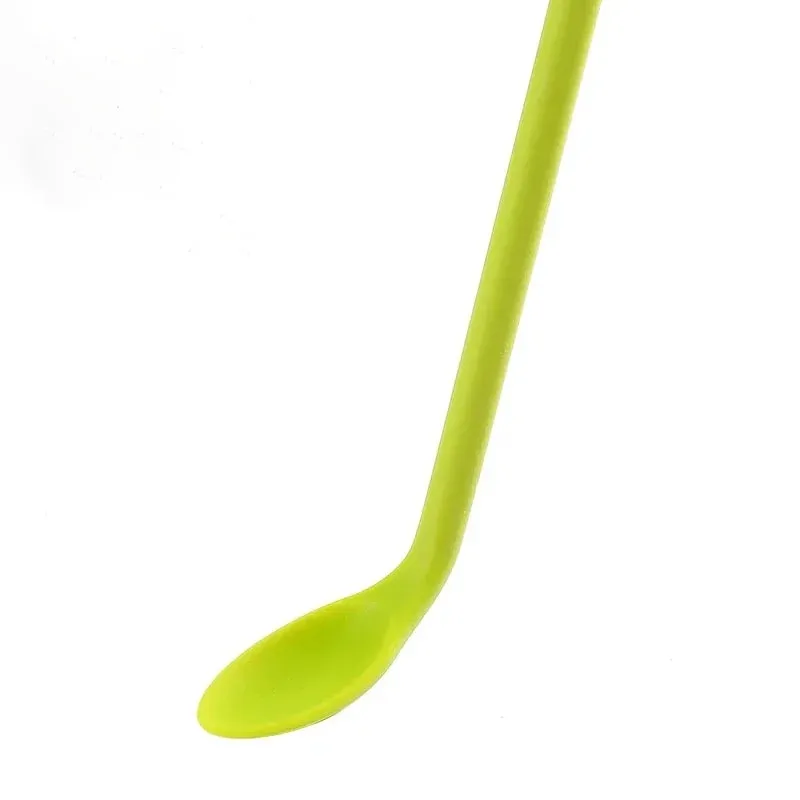 Cosmetic Bottle Silicone Mini Scraper 3-Piece Set Double-End Spatula for Baking Jam and Cream