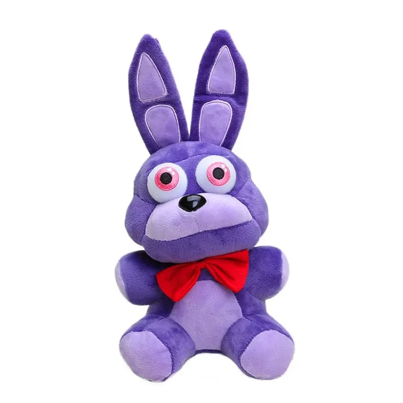 FNaf 18CM Plush Toys Bonnie Bear Foxy Cartoon Stuffed Dolls Freddy Kids Cute Game Doll Gifts