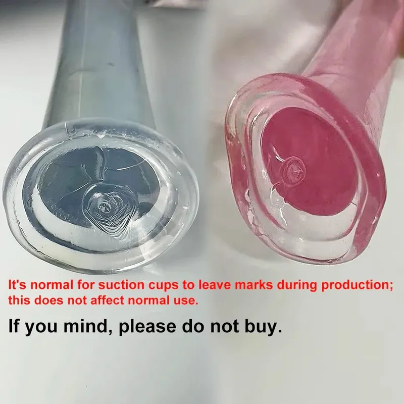 Barato TPE transparente Anal Plug Jelly consolador 4 tamaños ventosa pene masturbación vaginal suave pene pequeño mujeres hombre juguetes sexuales — image 4