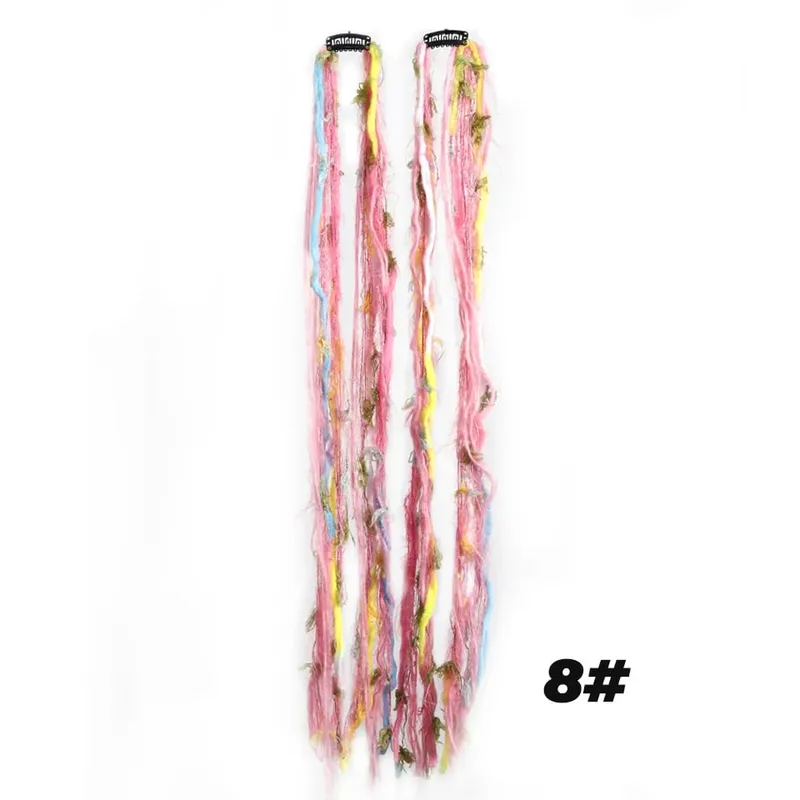 Plush Maillard Colored Long Tassel Headband Bohemian Hair Accessory Suitable for Women's Parties