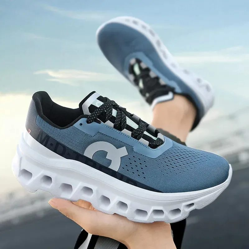 Men's Shock-absorbing Sports Shoes Casual Sneakers Running Shoes Men's Shoes Fashion Mesh Outdoor High Quality Classic Sneakers