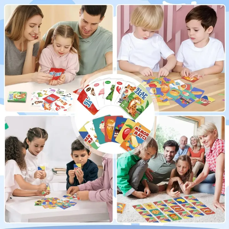 Fun Card Game for Kids Ages 4-8|Classic Interactive Games for Kids Toddlers and Adults Stocking Stuffers Gifts Party Games — image 3