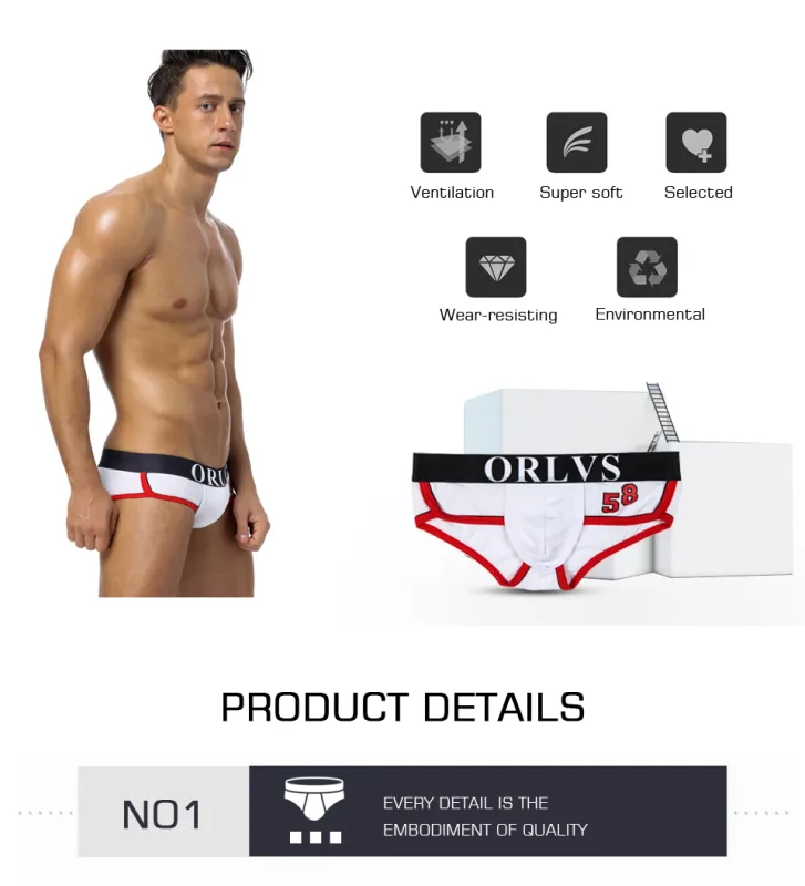 Pinky Seaso marque meilleure vente Sexy Triangle pantalon Modal mince couleur unie sous-vêtements hommes Modal slips ventiler grande taille hommes