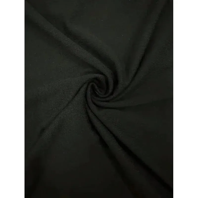 Women's Casual Short Dress Elegant Style Sun Moon Pattern round Neck Solid Color Sexy Skirt with Short Sleeves for 2026