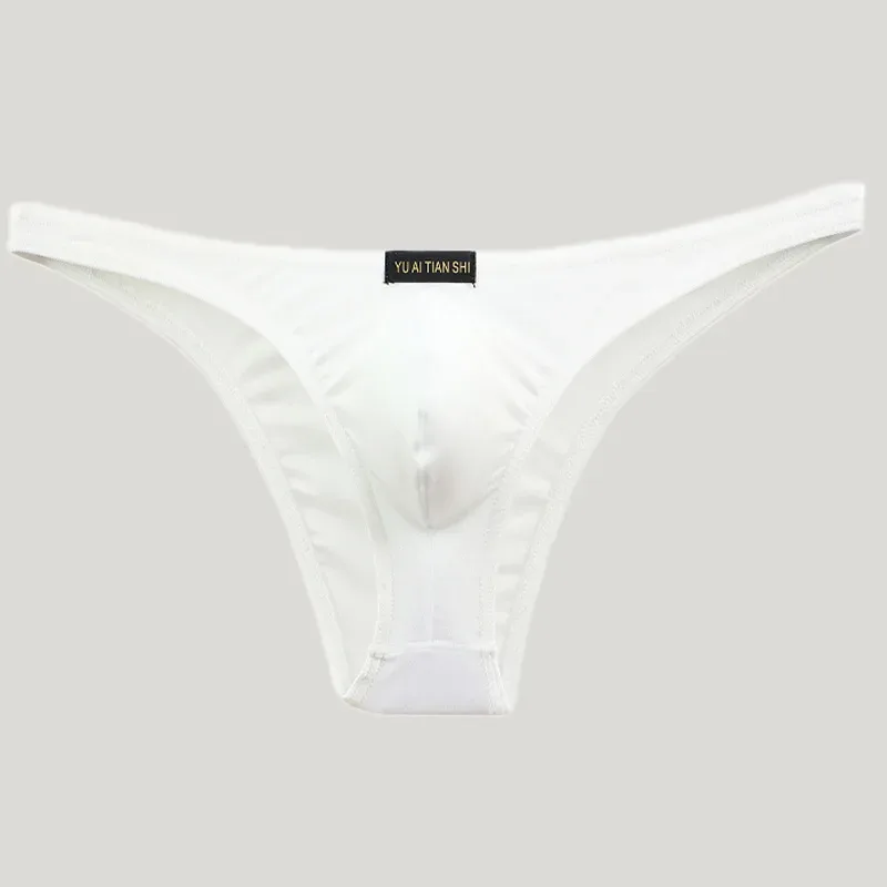 Sexy Unterwäsche Herren Slips Low Waist Nylon Jockstrap Mini Slips Bikini Shorts Jockstrap Cueca Unterhosen Jockmail — image 12
