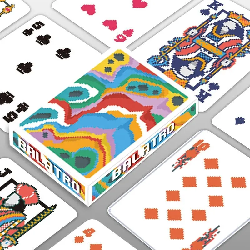 Classic Balatro Joker Poker Card Set Portable Playing Hobby Collectibles Cards Games Party Toy Deck Collection