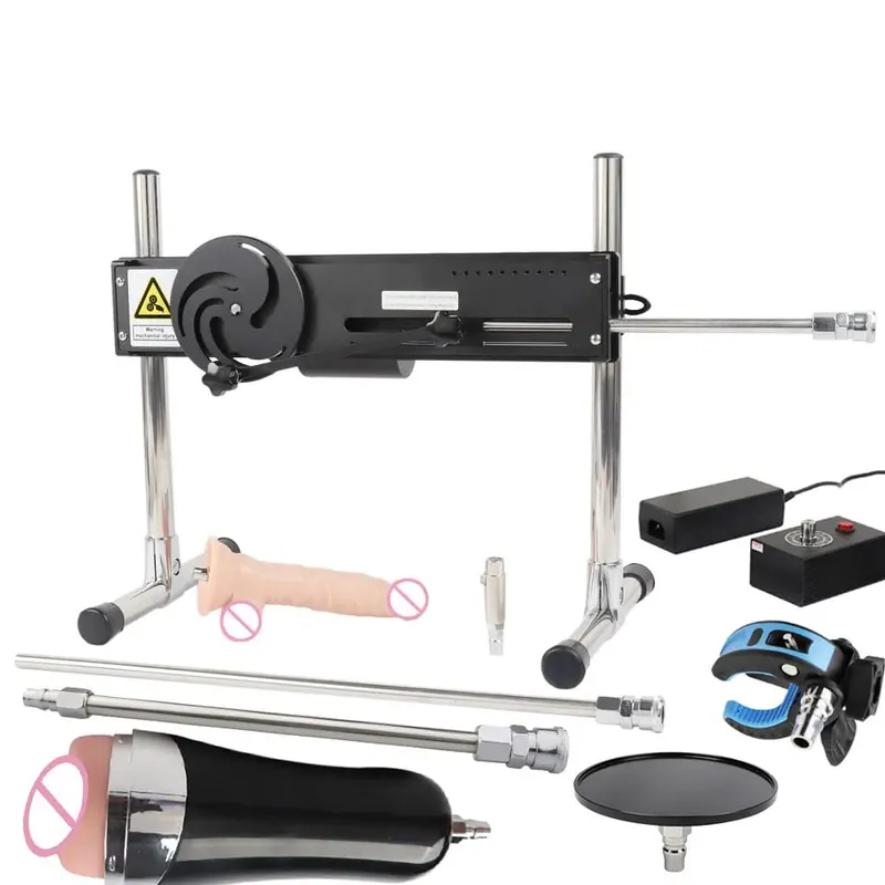 Máquina sexual mejorada con Control remoto, máquina de amor súper silenciosa, Ultra ajustable, Vac U Lock, 30db, 70W, con Big D gratis — image 24