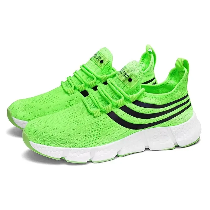 Men's Summer Mesh Sneakers - Lightweight and Breathable Running Shoes for Hot Weather Perfect for Sports and Casual Outfits