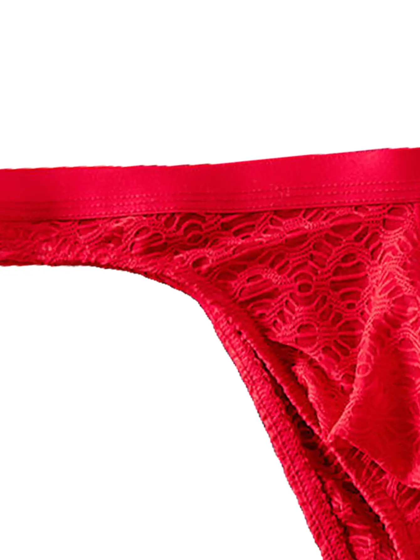 Men Briefs Underwear Men's Sexy Breathable Underpants Mesh Jockstrap Mens Briefs Bikini Underwear Shorts Male Panties D4-12