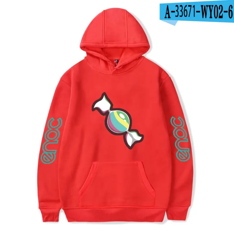 Harajuku Popular OZUNA ENOC printed Hoodies Sweatshirts Men/Women Comfortable Sweatshirt Adult/Child Fashion Casual Pullovers