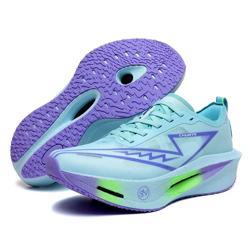 Men Women Running Shoes Marathon Sports Breathable Lightweight Comfortable Women Outdoor Athletic Casual Sneakers Carbon Board