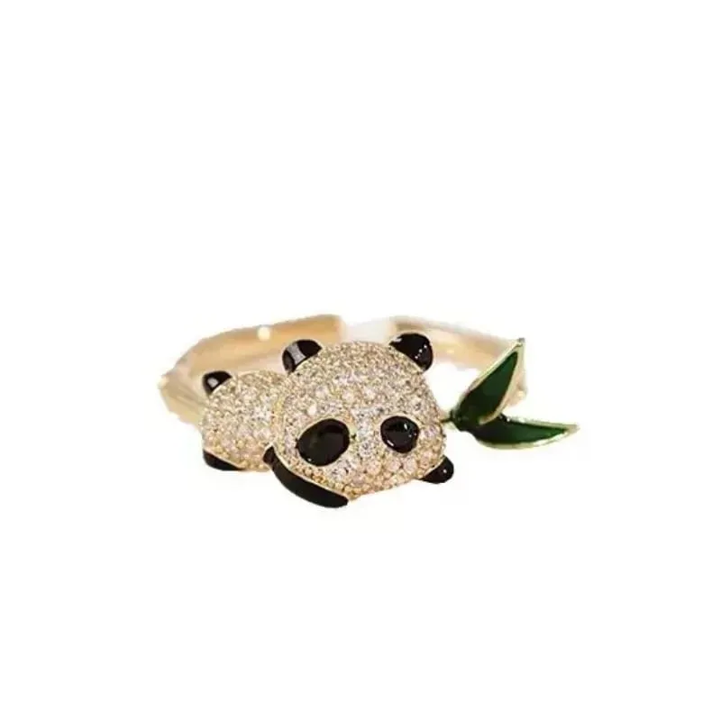 New Pokemon Litwick Dragonair 925 Silver Couple Ring Anime Fashion Cartoon Accessories Cospaly Peripherals Christmas Gifts — image 5