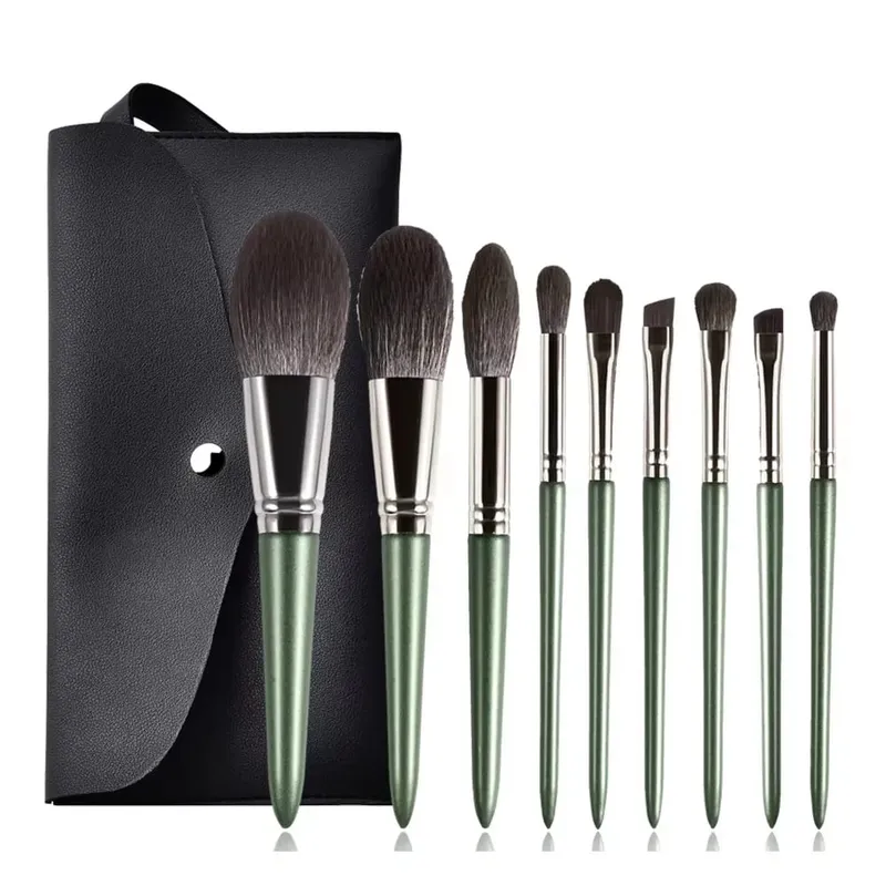 Gift Bag Of 24 pcs Makeup Brush Sets Professional Cosmetics Brushes Eyebrow Powder Foundation Shadows Pinceaux Make Up Tools