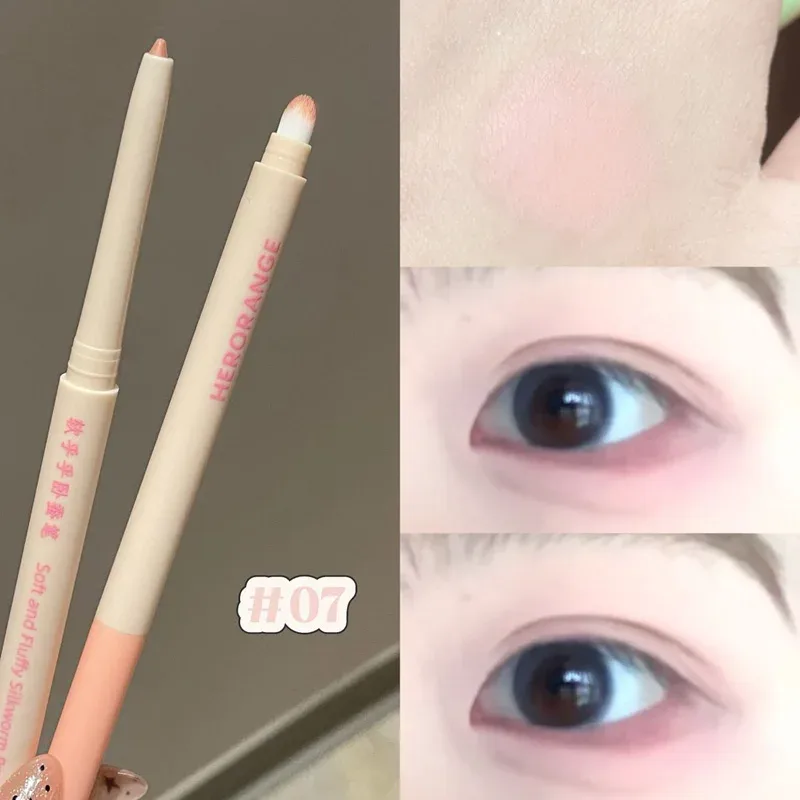 Herorange Soft Creamy Concealer Liner Waterproof Long Wear Multi Scene Eye Makeup