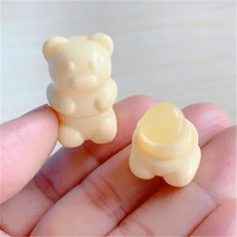 Mini silikonový štětec na rty Cartoon Angled Concealer Štětce Balzám na rty Lesk na rty Korektor Štětce na make-up Velkoobchod — image 5