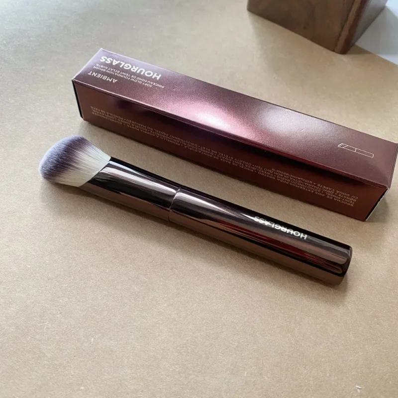 Hourglass Ambient Complexion Brush Set 2pcs Soft Glow Foundation Concealer Makeup Brushes Kit for Seamless Finish