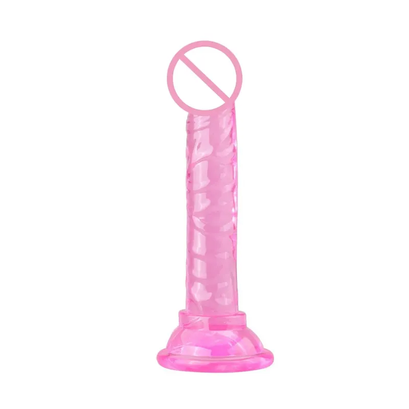 Silicone Dildo with Suction Cup Vagina Clitoris Stimulator Realistic Cock Sex Toys Female Masturbation Device Gay Anus Butt Plug