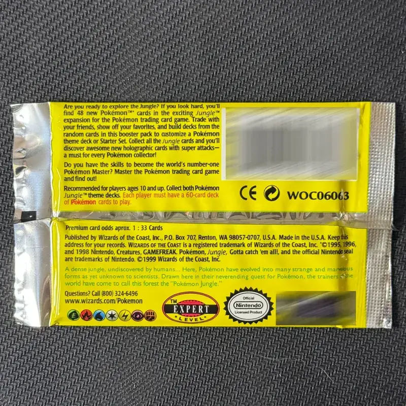 11Cards/Pack PTCG Booster Packs Proxy Card Jungle/Fossil/Base Set Charizard Blastoise Venusaur PKM Board Game collectible Cards — image 5