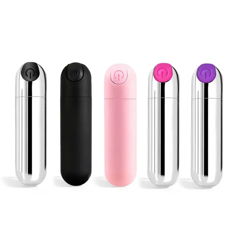 G Spot Bullet vibrátor mellbimbó csiklóstimulátor 10 vibrációs módú hordozható mini hüvelyi anális masszírozó felnőtt szexjátékok nőknek — image 1