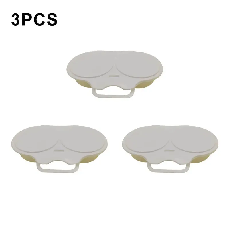 Plastic Microwave Oven Egg Cooking Mold Kitchen Cooking Mold Egg Poacher Kitchen Gadgets Fried Egg Tool Cute Diy Toast Bread