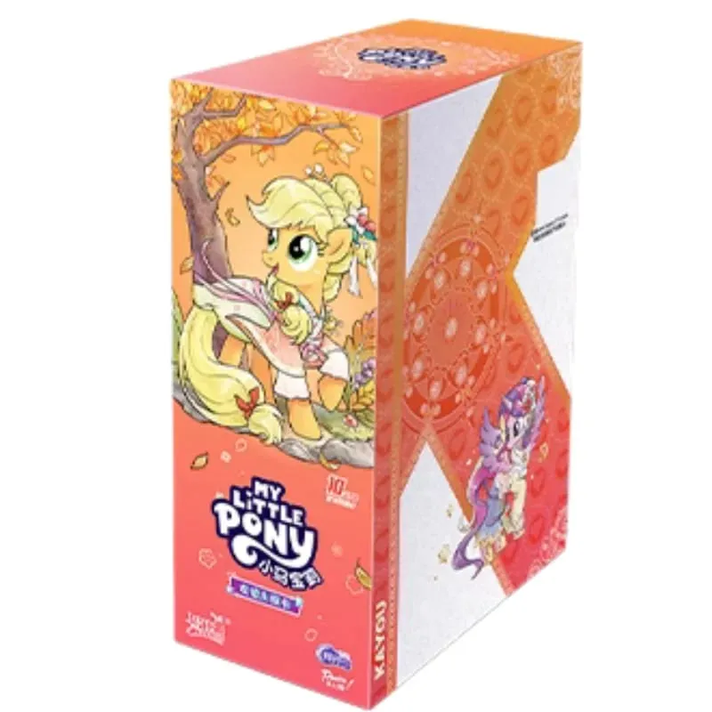 Genuine My Little Pony Card Friendship Forever Star Pack Gorgeous Gilded Princess Collectible Card Children's Holiday Gift