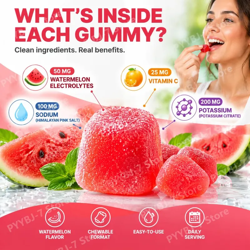 Electrolyte Drink Powder 3 Flavors with Sodium Potassium Magnesium Vitamin C B12 Supports Fluid Balance Energy & Endurance 158g