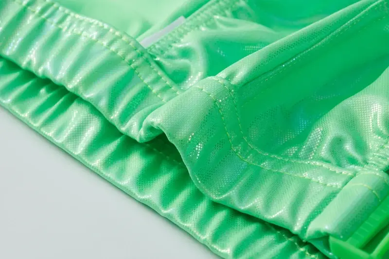 Leather Sexy Gay Male Bikini Men Underwear Brief and Swimwear All in One. You Can Use It As An Underwear or Swimwear,Up To You.