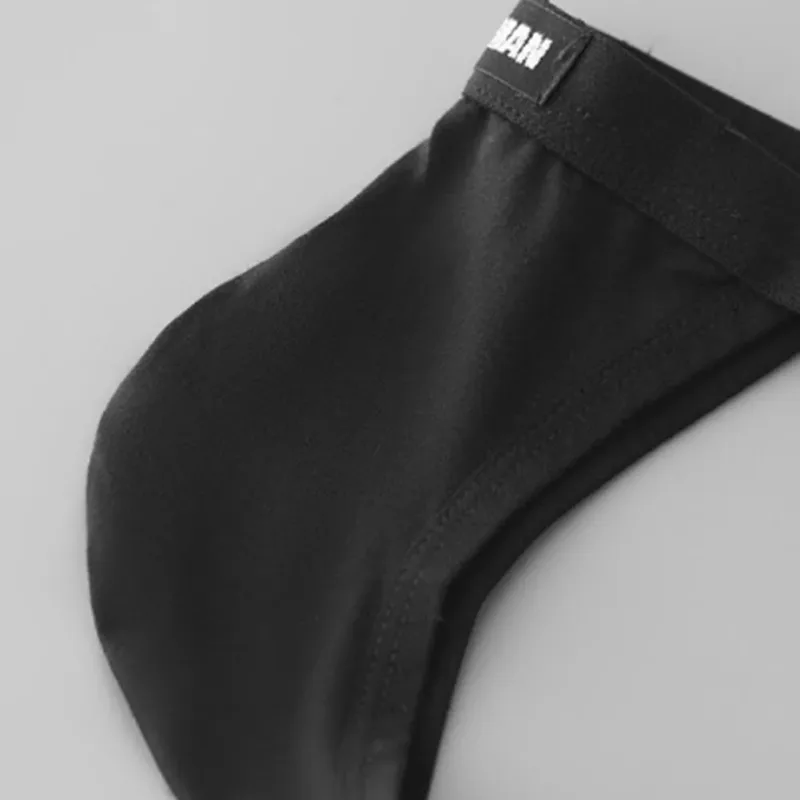 Mens breathable elastic thong briefs suspender low rise with U convex pouch design suitable for spring summer autumn winter