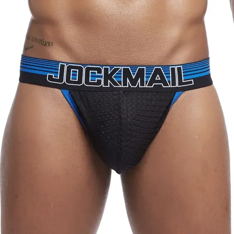 Sexy Herren-Unterwäsche, Slips, Unterhosen, Nylon-Mesh, Herren-Slips, Bikini-Unterwäsche, Herren-Boxershorts, Nylon-Mesh-Bikini — image 5