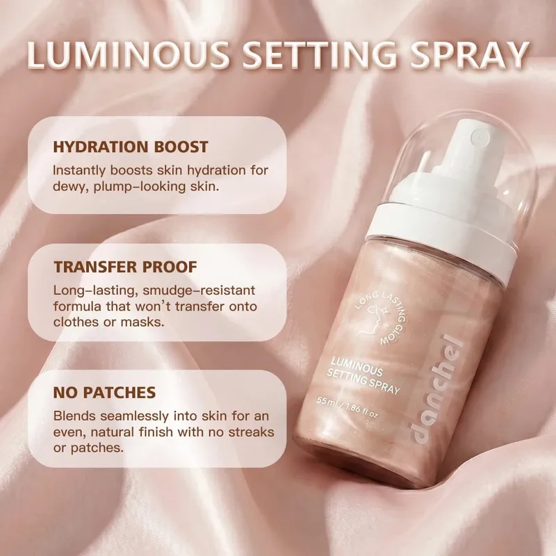 Pre Makeup 5-delt sæt Primer Isolation Cream Concealer Plate Essence Setting Spray Long Hold Makeup Moisturizing Pre Makeup Kit