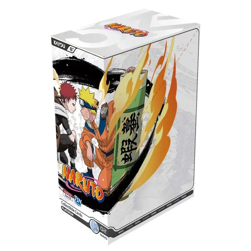 Genuine Naruto Card English Version Chapter of The Formation Uchiha Itachi Gaara Kakashi Anime Collectible Card