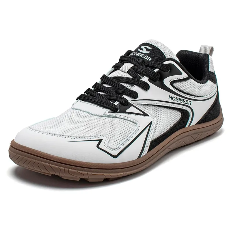 Barefoot Minimalist Shoes Unisex Wide Width Outdoor Running Sneakers Zero-Drop Non Slip Walking Shoes for Women Men