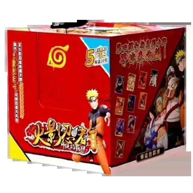 Genuine Anime Naruto Cards Shippūden Kakashi Ninja TCG SSR Rare Trading Collection Cards Battle Carte for Children Toy Gifts — image 30
