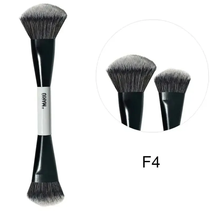 F1 F2 F3 F4 F5 E6 EF1 EF2 E3 E4 E5 E7 Highlight Blush Makeup Brush Ambient Soft Glow Brush Soft Fiber Hair Cosmetic Mario Brush
